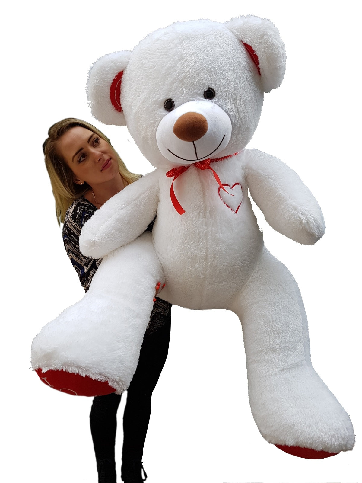 Stor nallebjörn – 160 cm