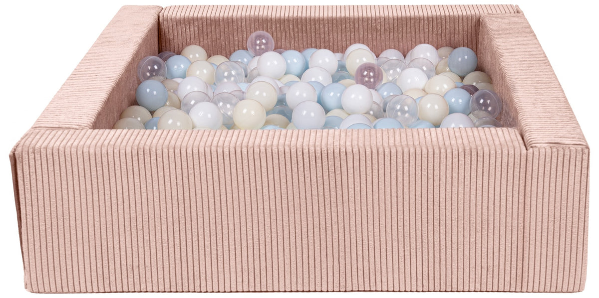 velinda 24412 soft play corduroy ball pit home ball pit indoor outdoor ball pit