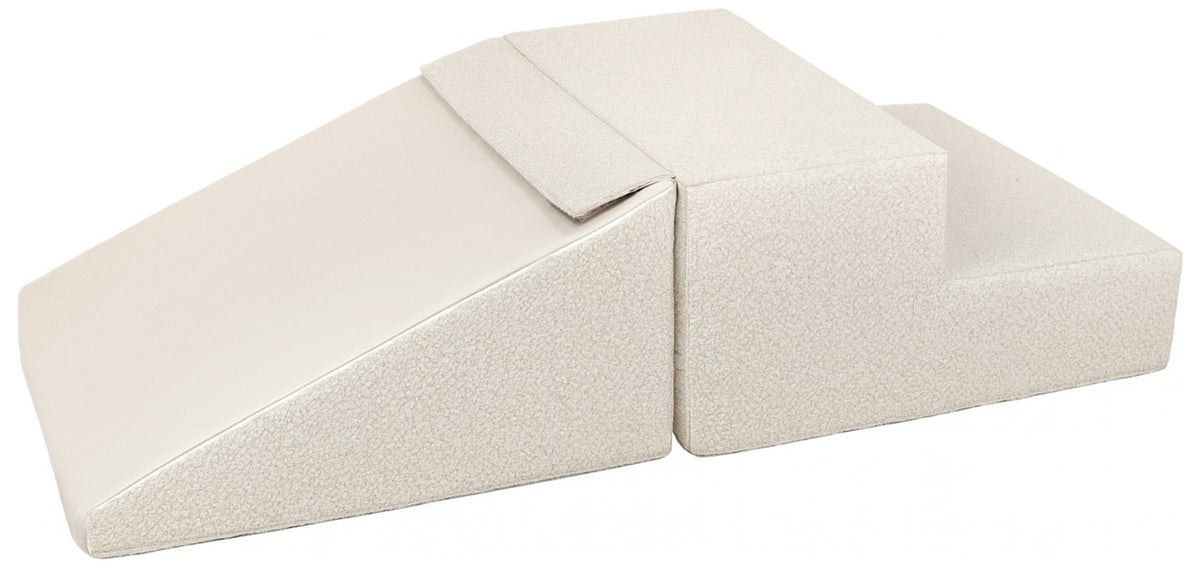 Mini-rutschkana i bouclé