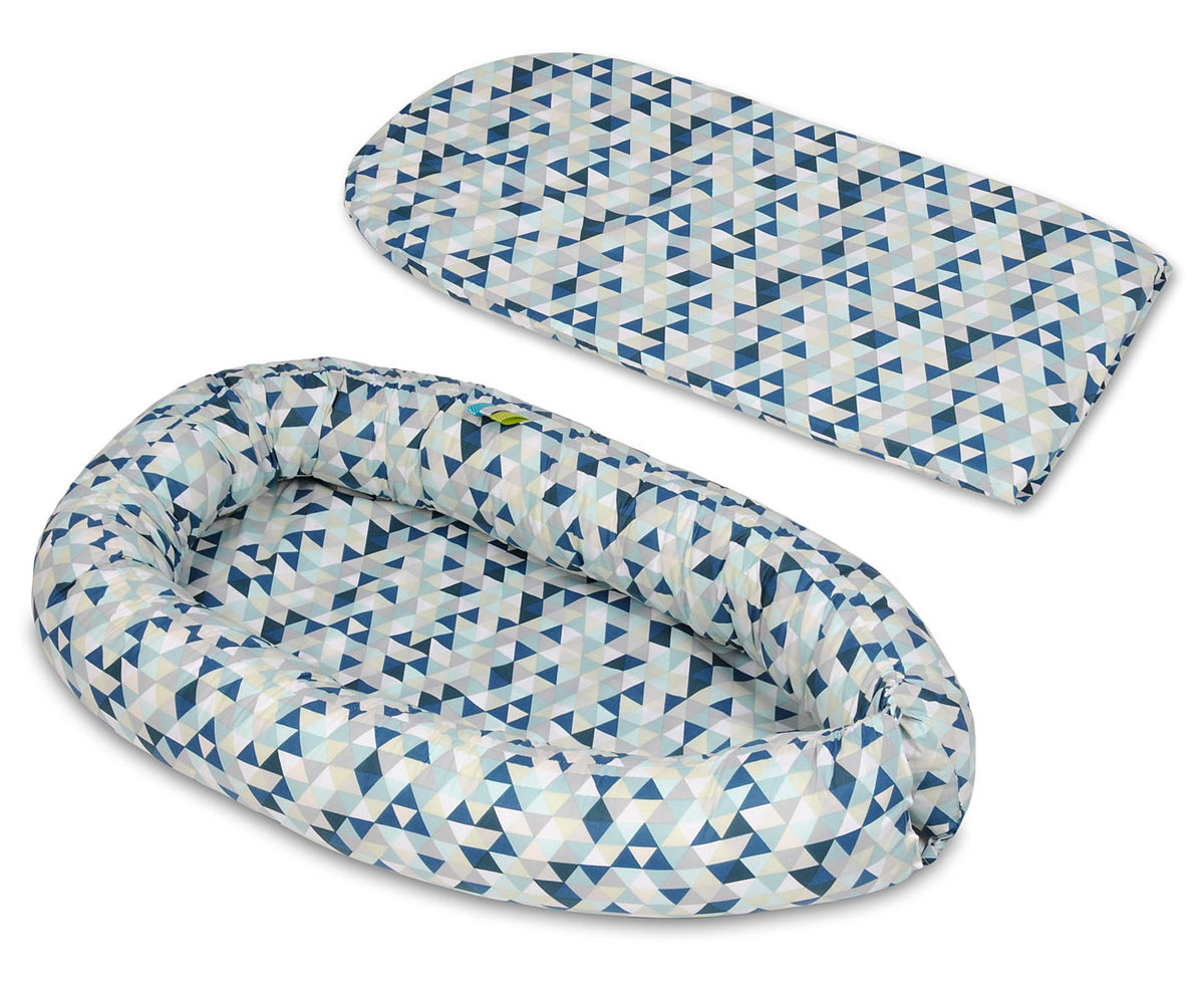 Babynest i 100 % bomull för nyfödda