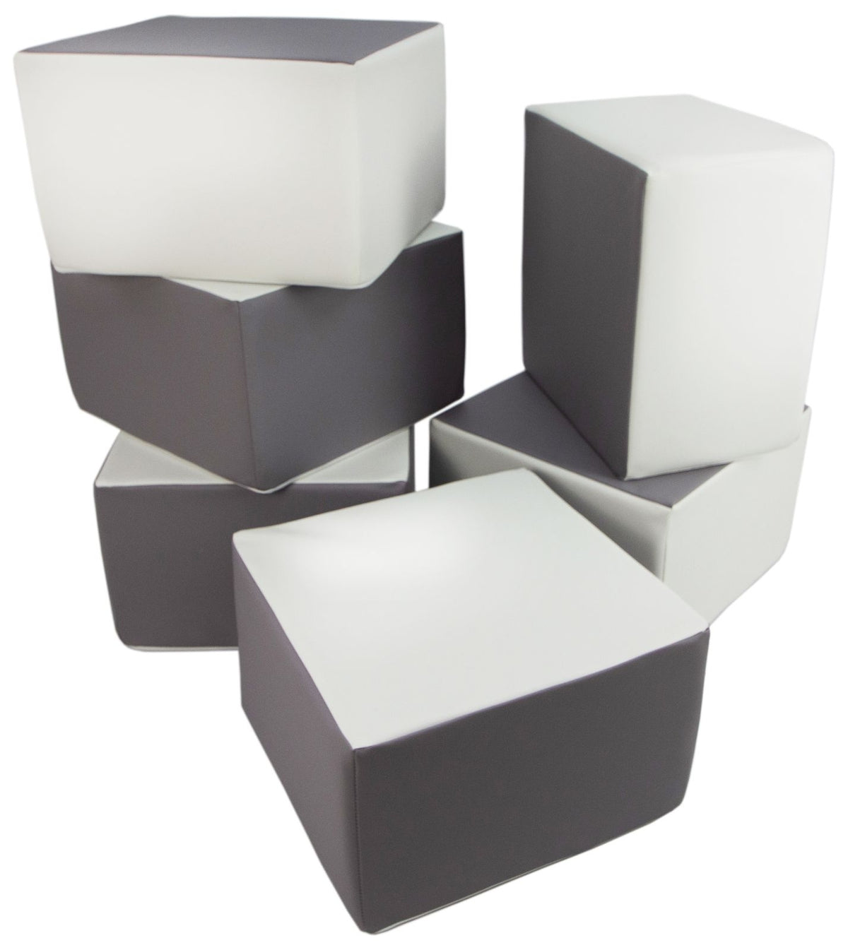 velinda 24271 cubes set of 6 large foam blocks