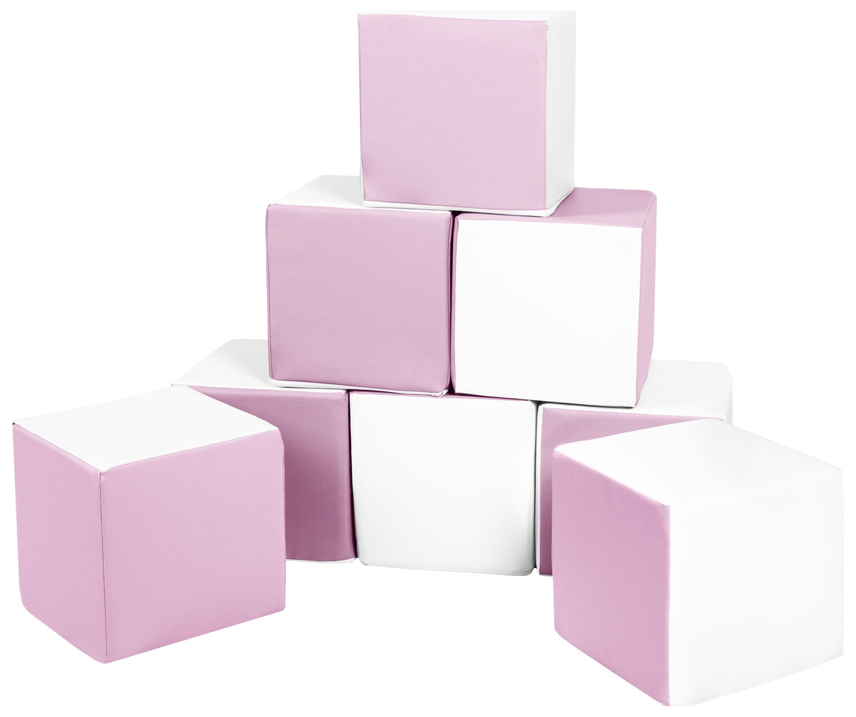 velinda 24282 cube set of 8 foam blocks