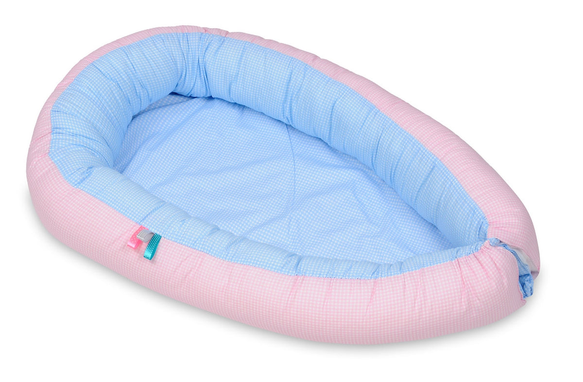 Babynest i 100 % bomull för nyfödda