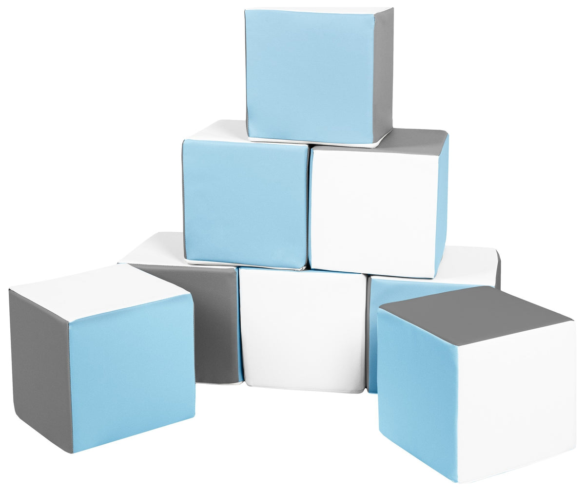 velinda 24282 cube set of 8 foam blocks