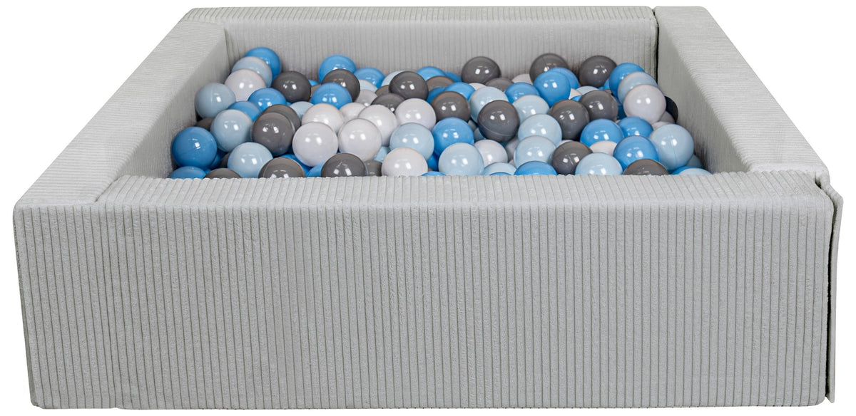 velinda 24412 soft play corduroy ball pit home ball pit indoor outdoor ball pit
