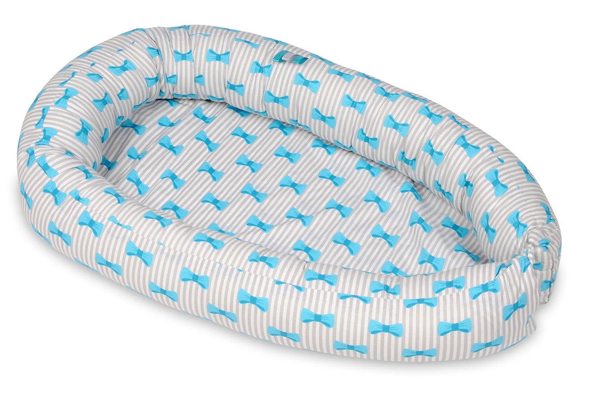 Babynest i 100 % bomull för nyfödda