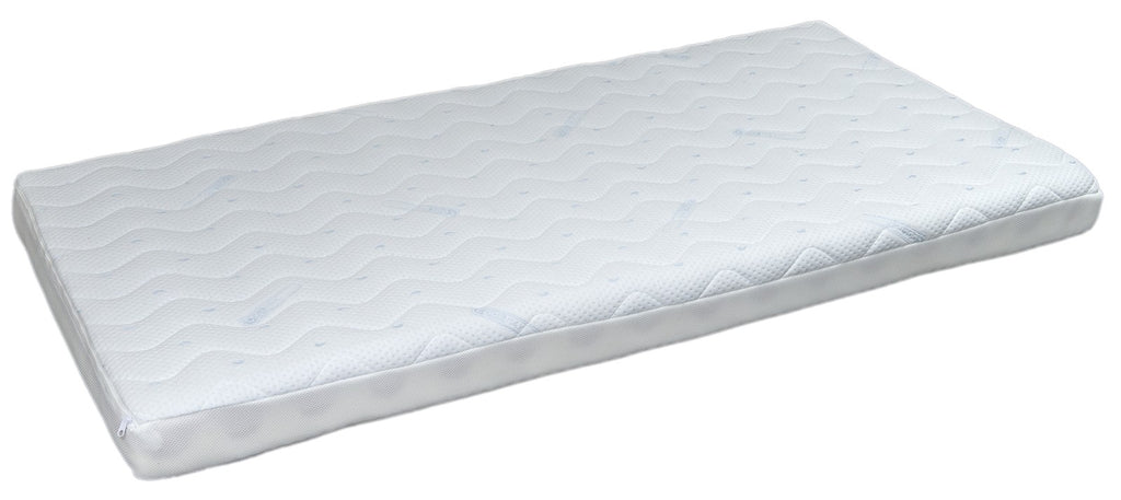 Tipiformad barnsäng i trä med standardmadrass 160 × 80