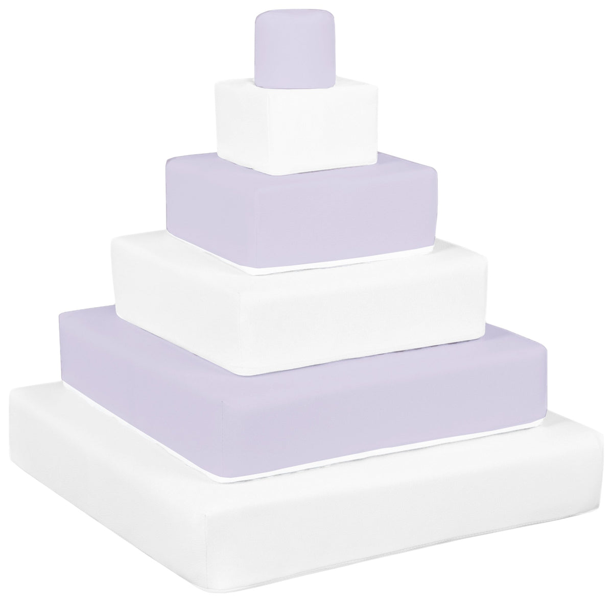 Pyramidset med 6 stora skumblock