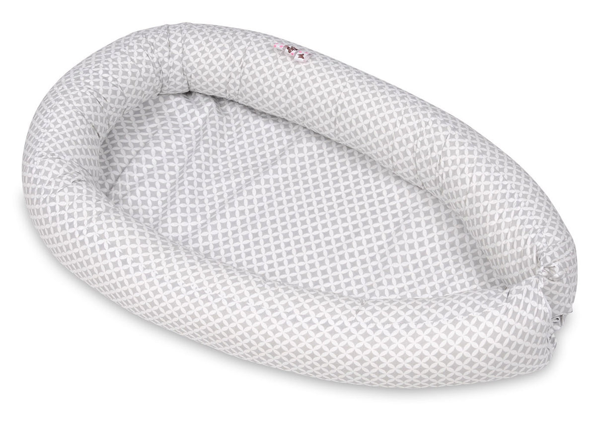 Babynest i 100 % bomull för nyfödda