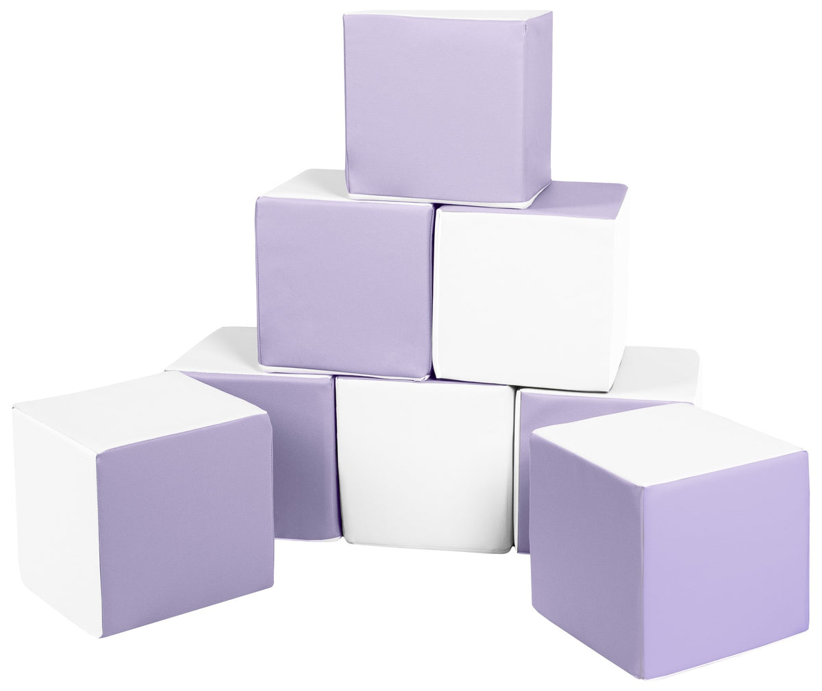 velinda 24282 cube set of 8 foam blocks