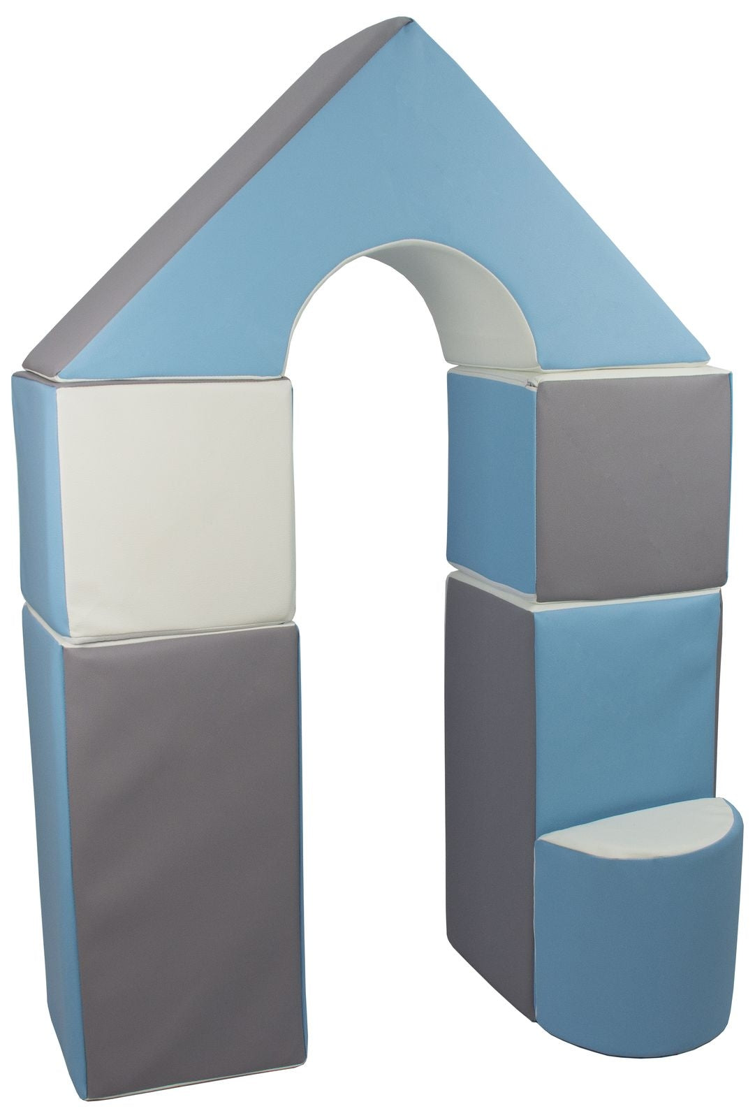 velinda 24237 mini castle set of 6 large foam blocks