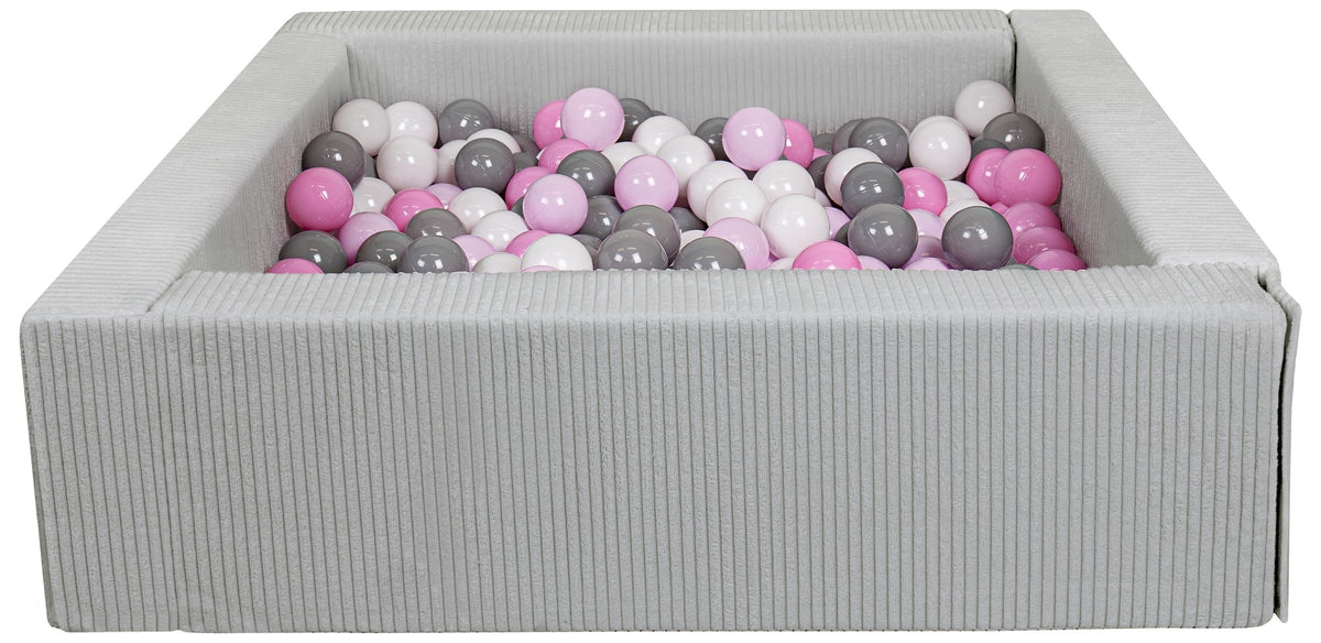 velinda 24412 soft play corduroy ball pit home ball pit indoor outdoor ball pit