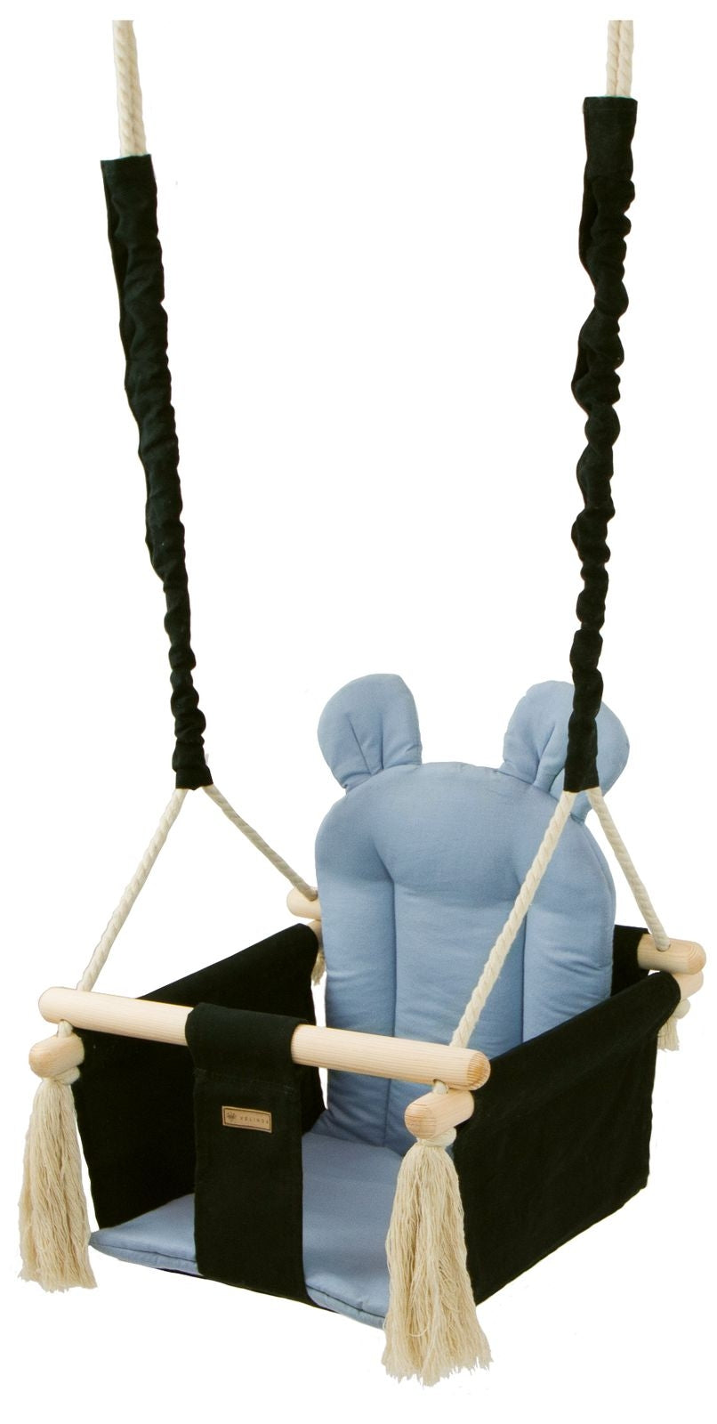 Babygunga i bomull med öron