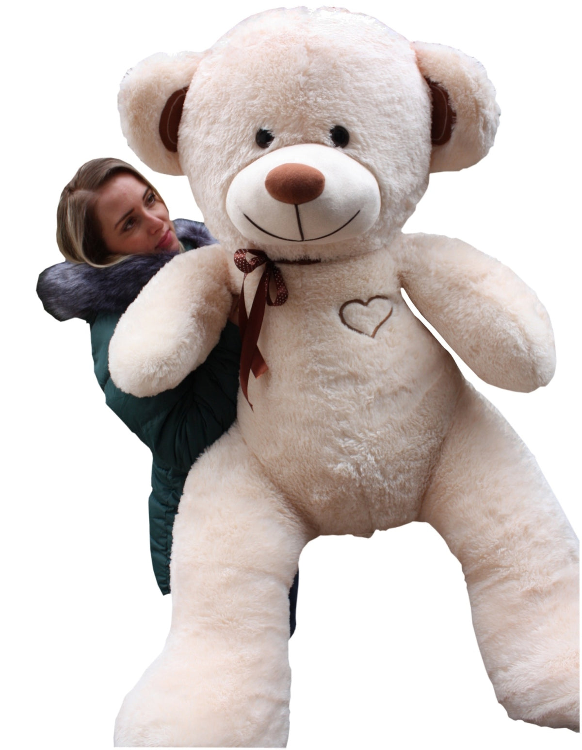 Stor nallebjörn – 160 cm