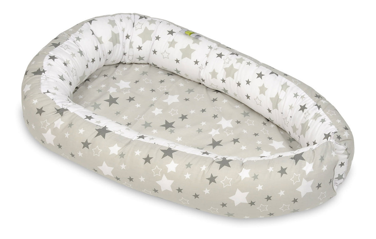 Babynest i 100 % bomull för nyfödda