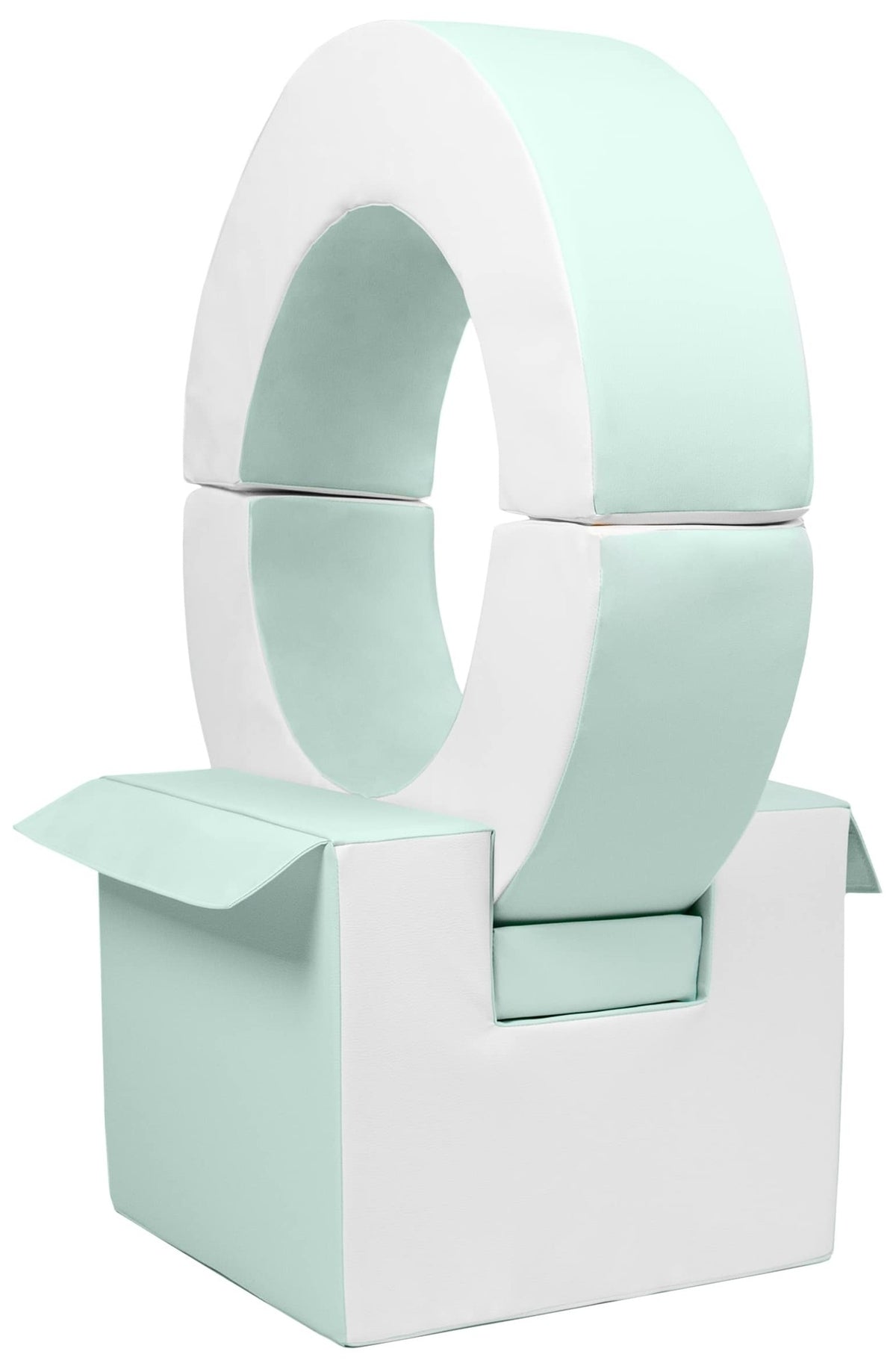 velinda 24244 mini hoop set of 3 large foam blocks