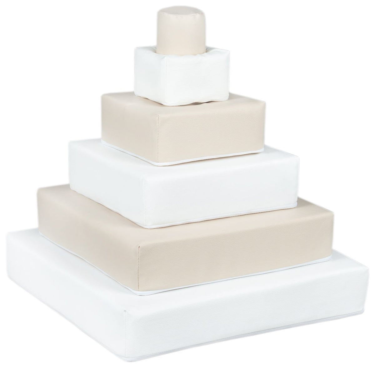 Pyramidset med 6 stora skumblock