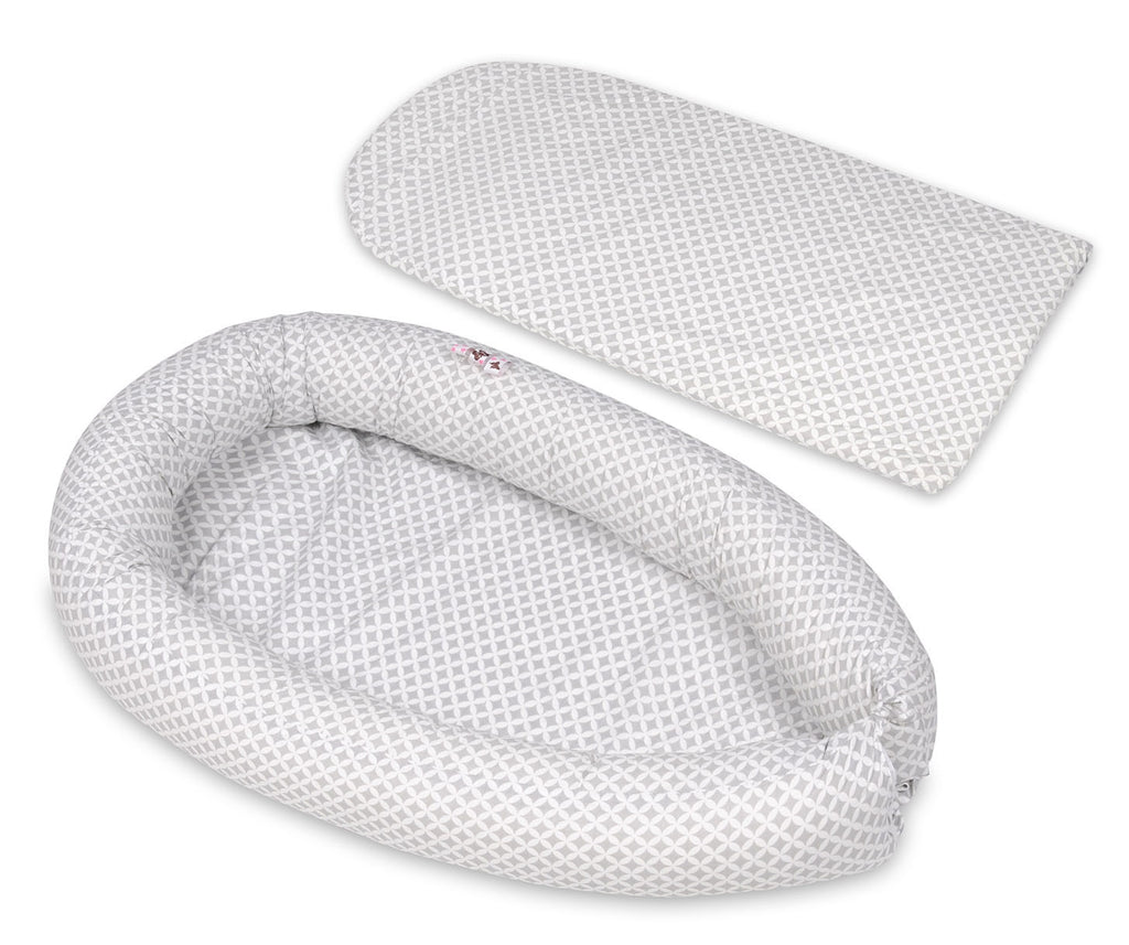 Babynest i 100 % bomull för nyfödda