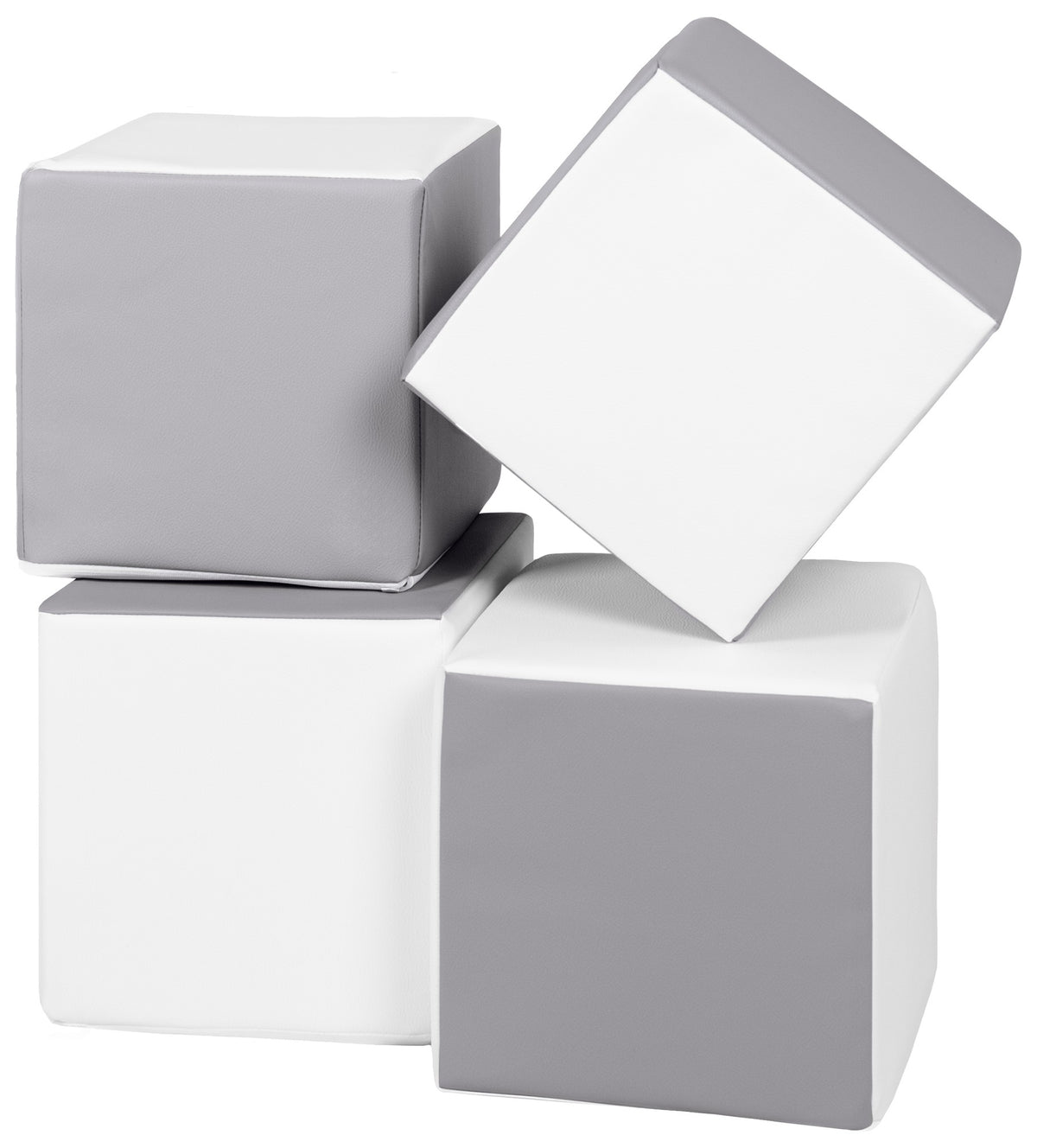velinda 24281 cube set of 4 foam blocks