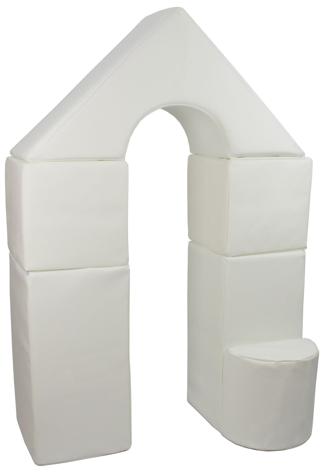 Mini-slottsset med 6 stora skumblock