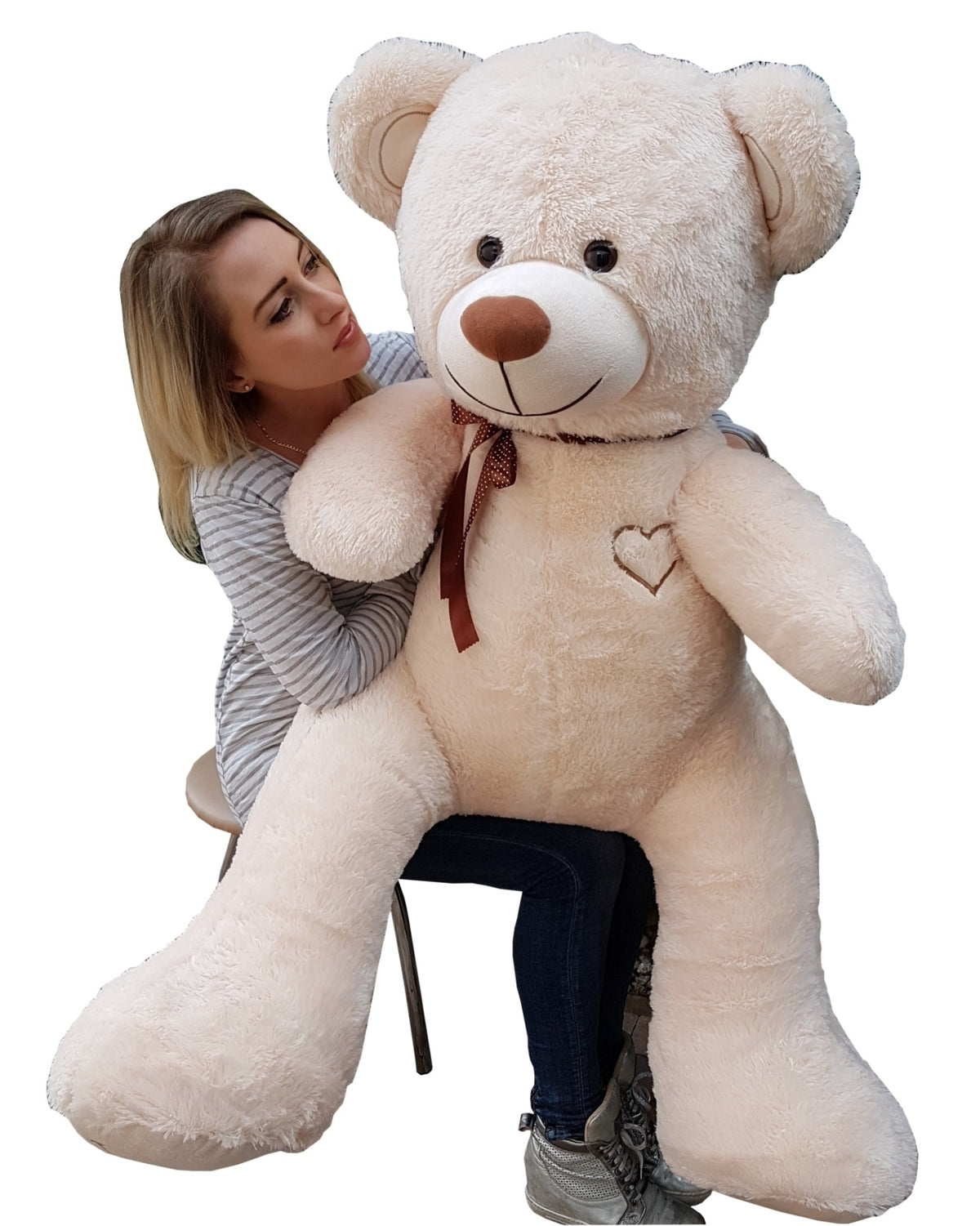 Stor nallebjörn – 160 cm