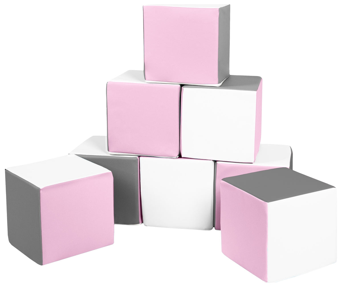 velinda 24282 cube set of 8 foam blocks