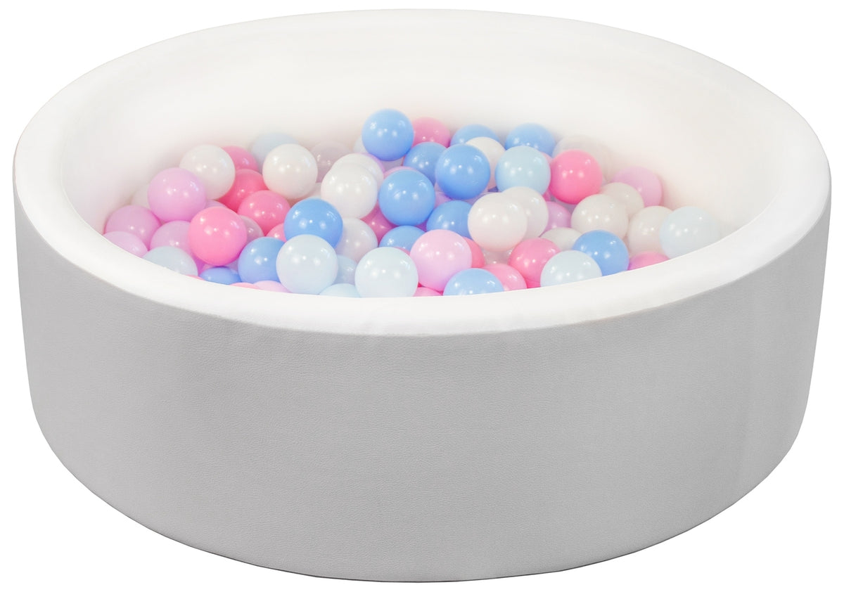 velinda 25501 eco leather ball pit with 200 balls