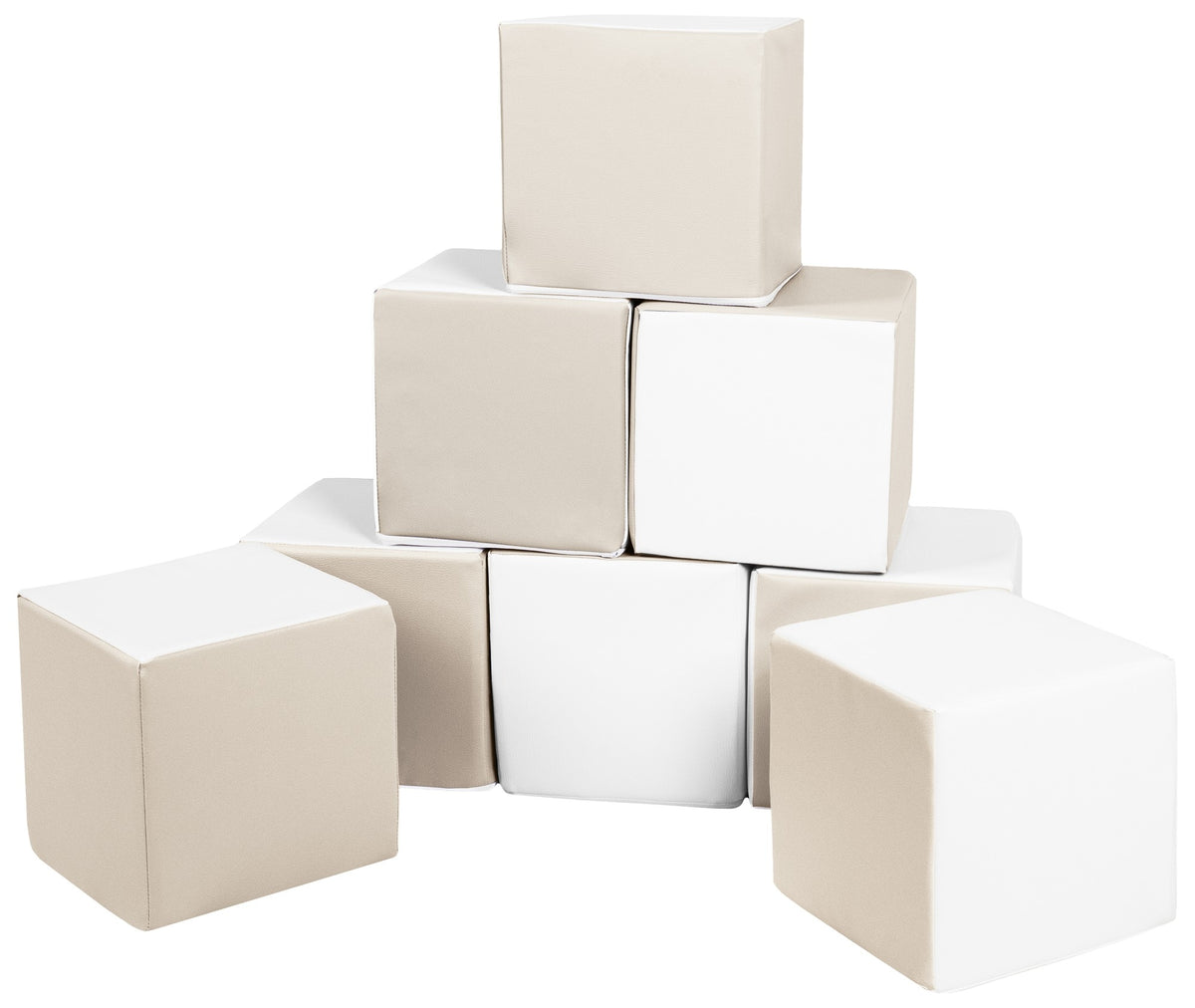 velinda 24282 cube set of 8 foam blocks