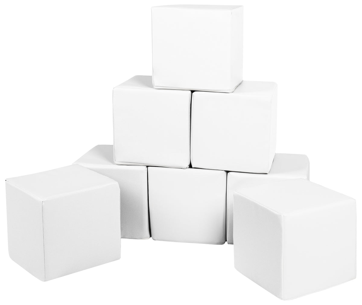 velinda 24282 cube set of 8 foam blocks