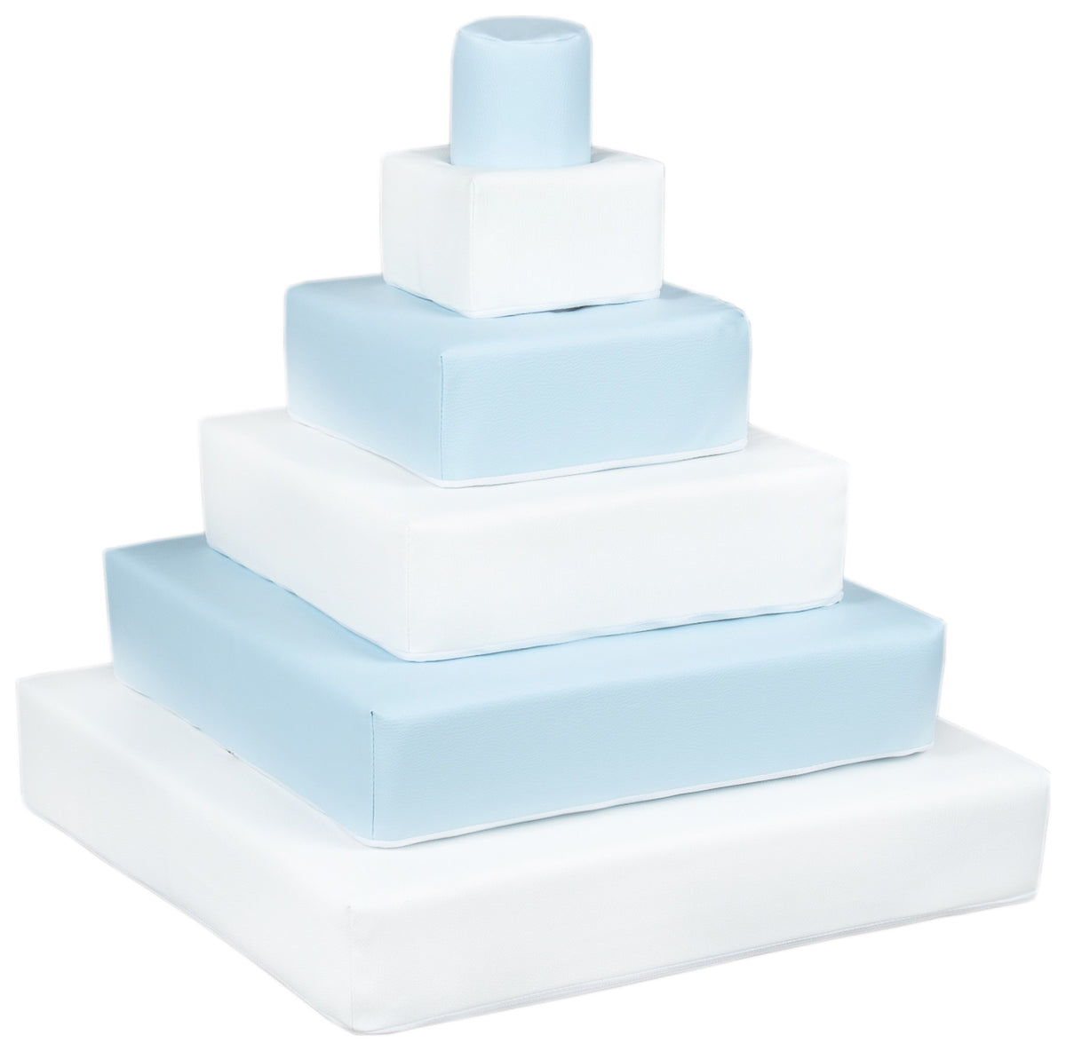Pyramidset med 6 stora skumblock