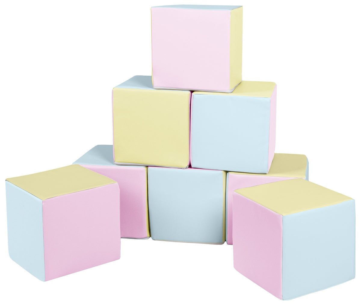 velinda 24282 cube set of 8 foam blocks