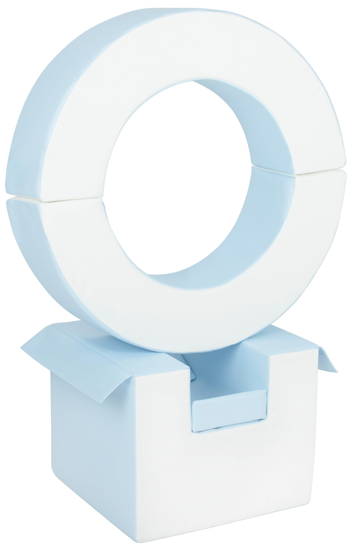 velinda 24244 mini hoop set of 3 large foam blocks