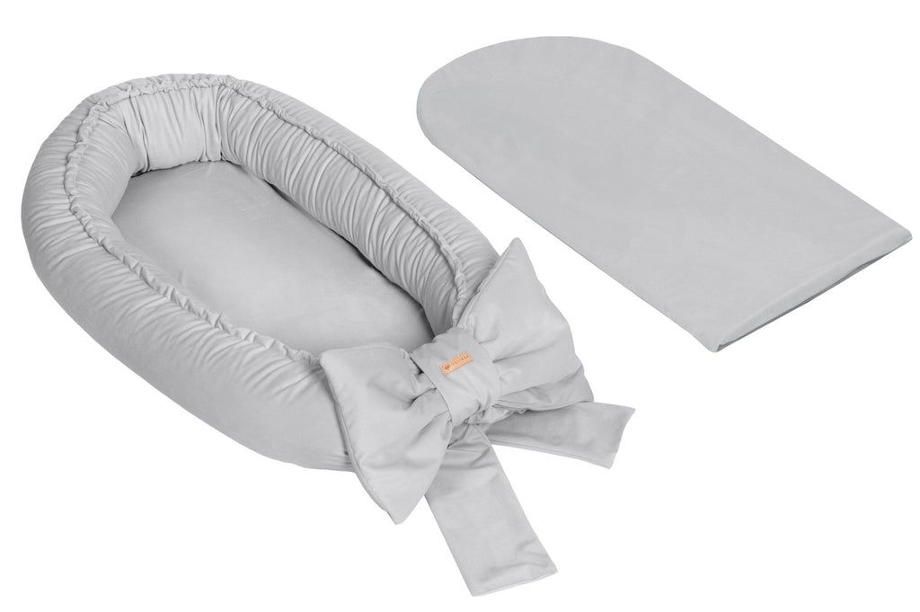 Babynest med rosett för nyfödda