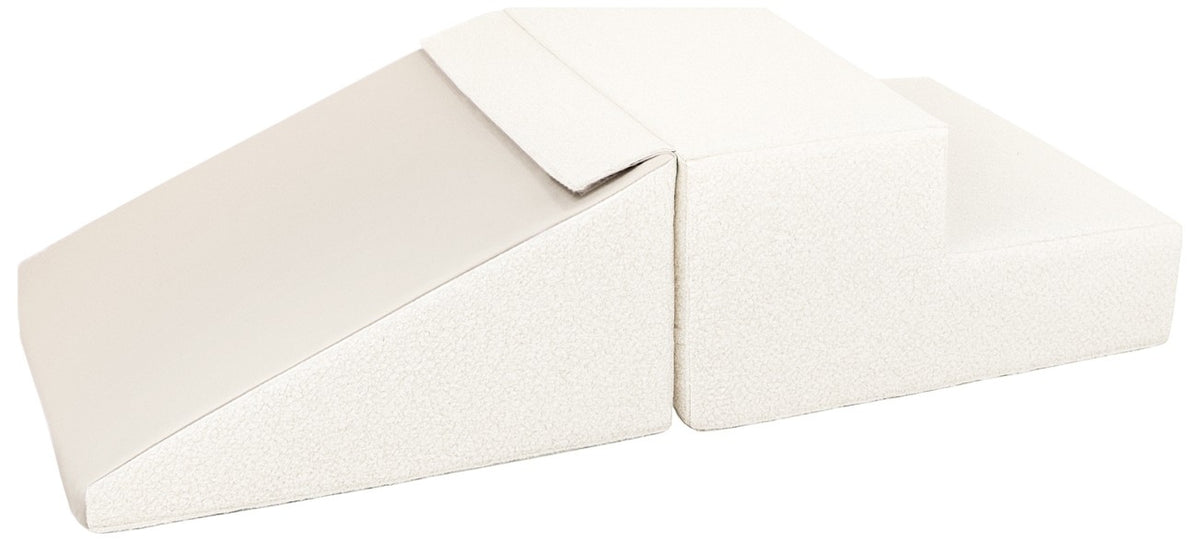Mini-rutschkana i bouclé