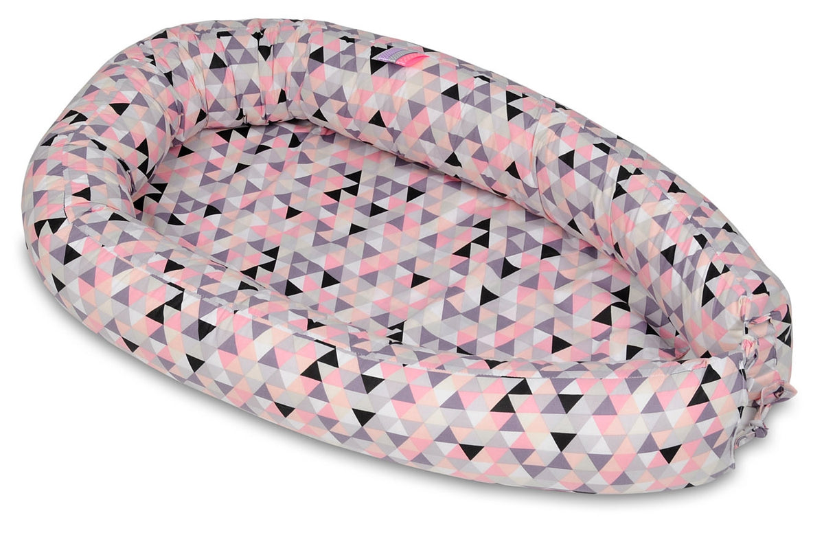 Babynest i 100 % bomull för nyfödda