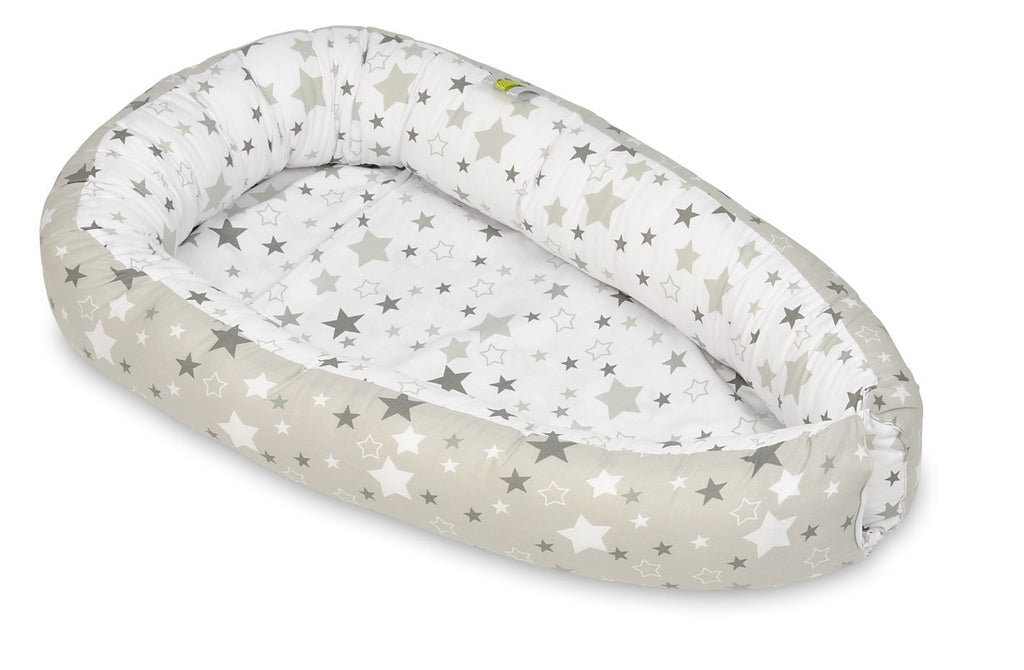 Babynest i 100 % bomull för nyfödda