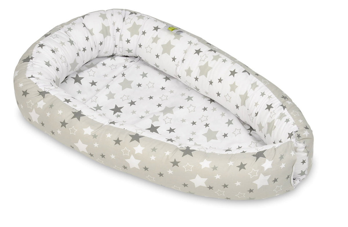 Babynest i 100 % bomull för nyfödda