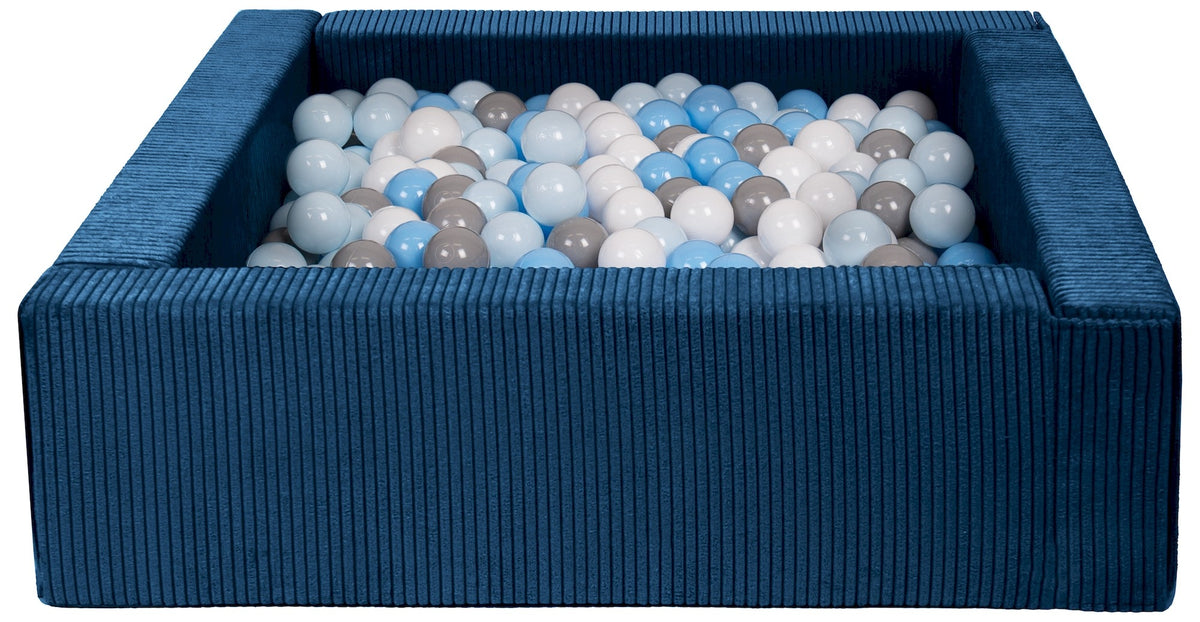 velinda 24412 soft play corduroy ball pit home ball pit indoor outdoor ball pit