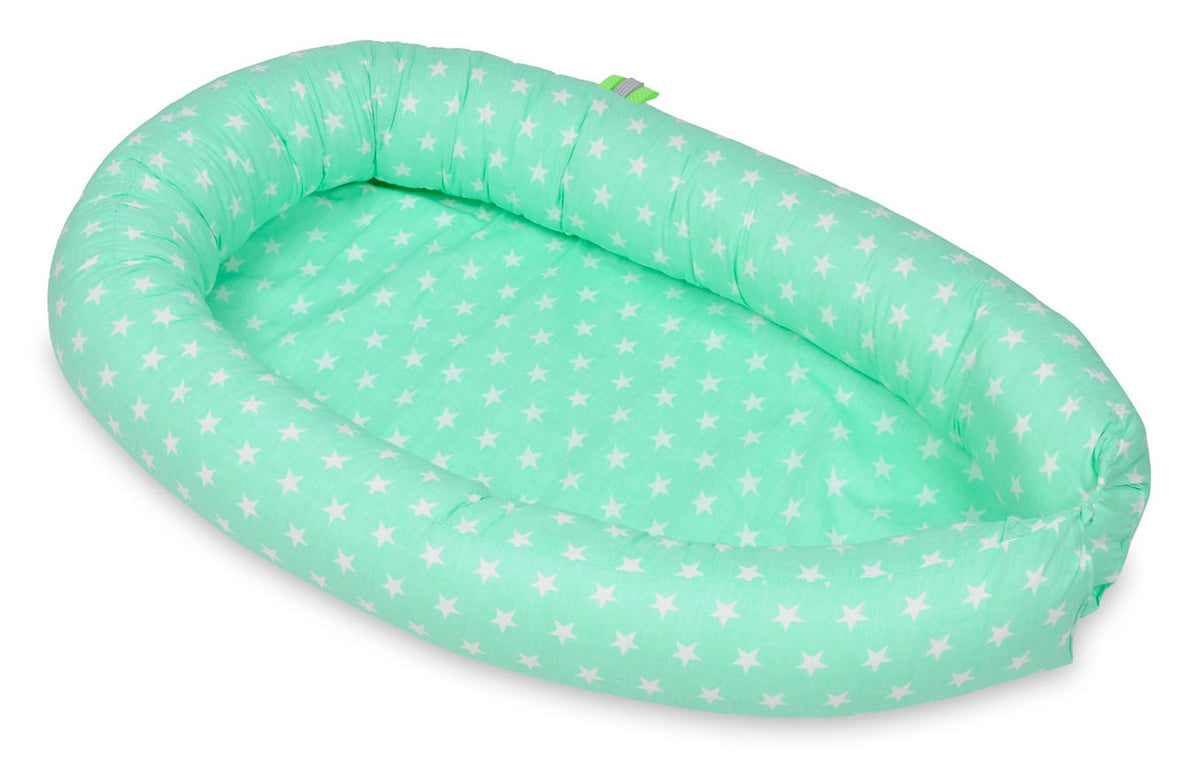 Babynest i 100 % bomull för nyfödda