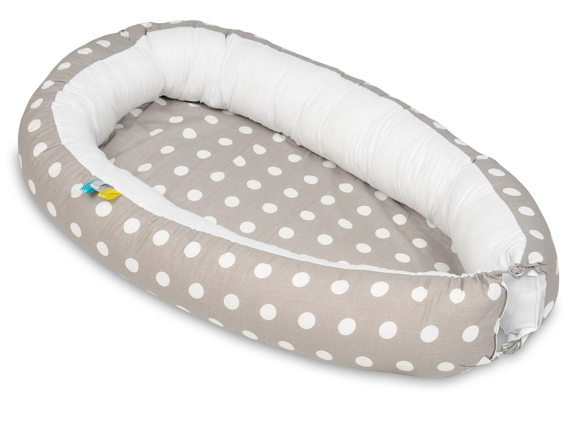 Babynest i 100 % bomull för nyfödda