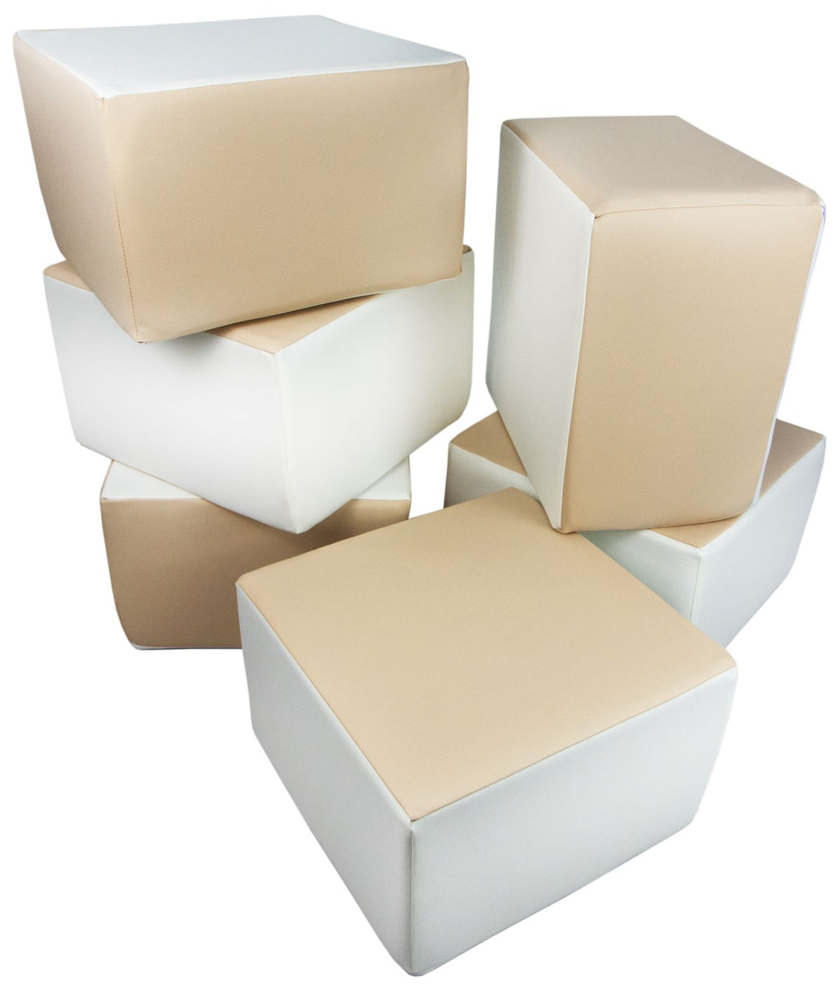velinda 24271 cubes set of 6 large foam blocks