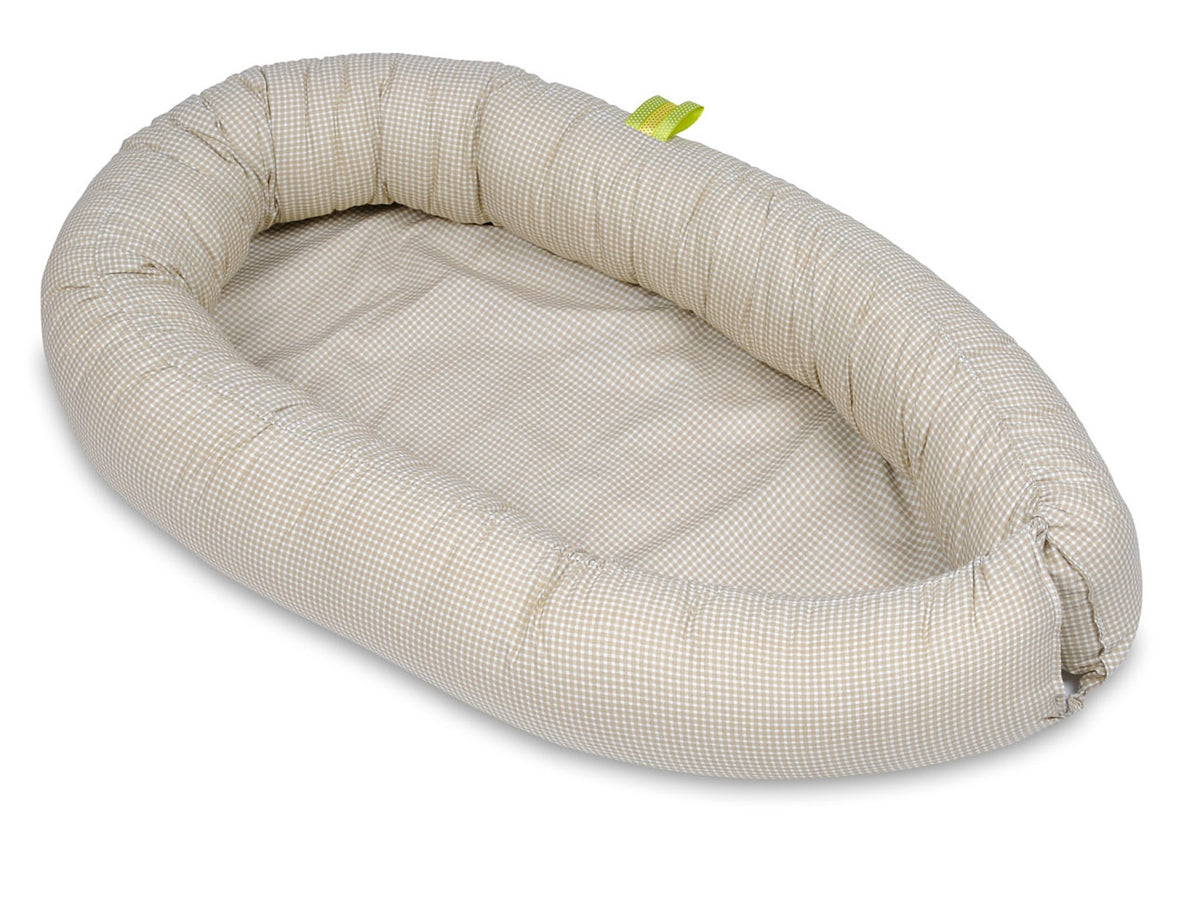 Babynest i 100 % bomull för nyfödda
