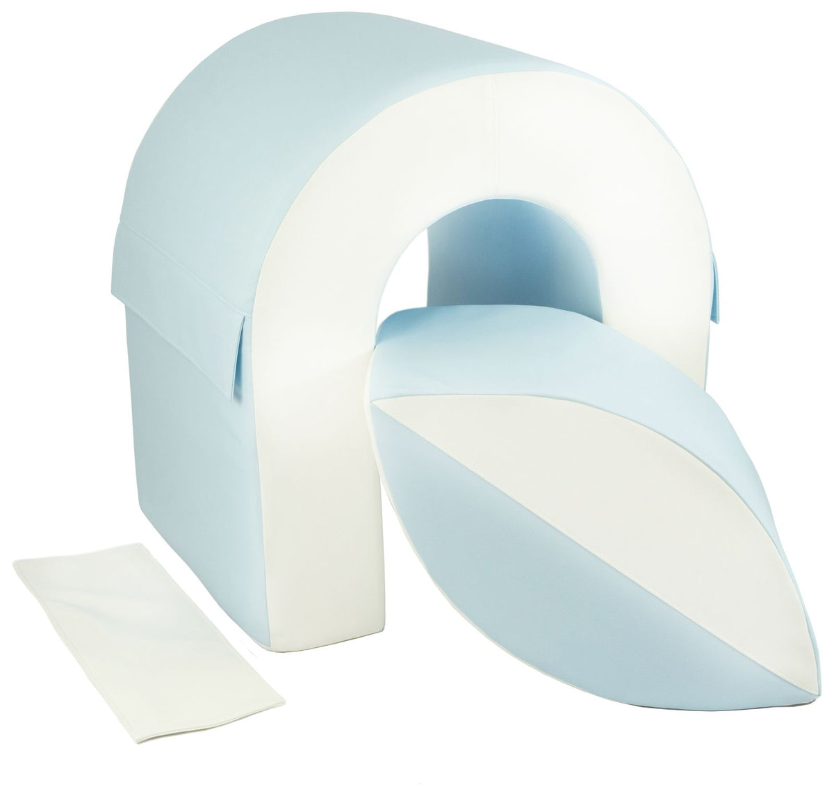 velinda 24229 tunnel set of 2 large foam blocks