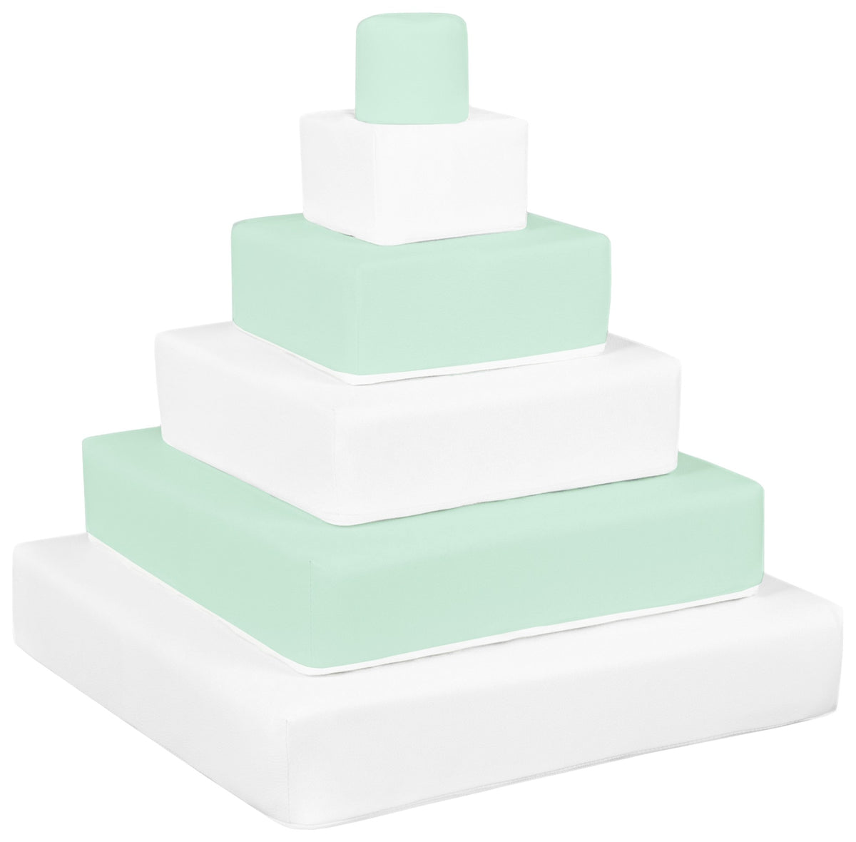 Pyramidset med 6 stora skumblock