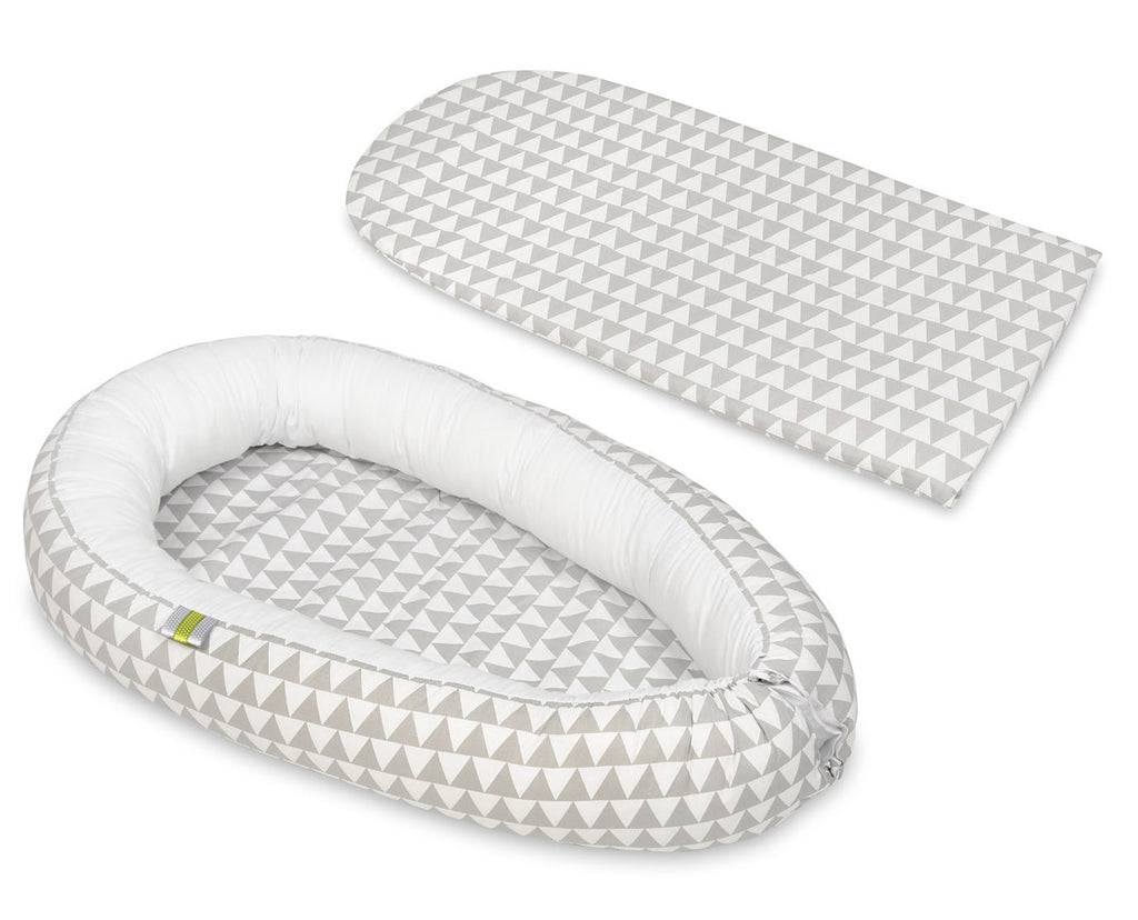 Babynest i 100 % bomull för nyfödda