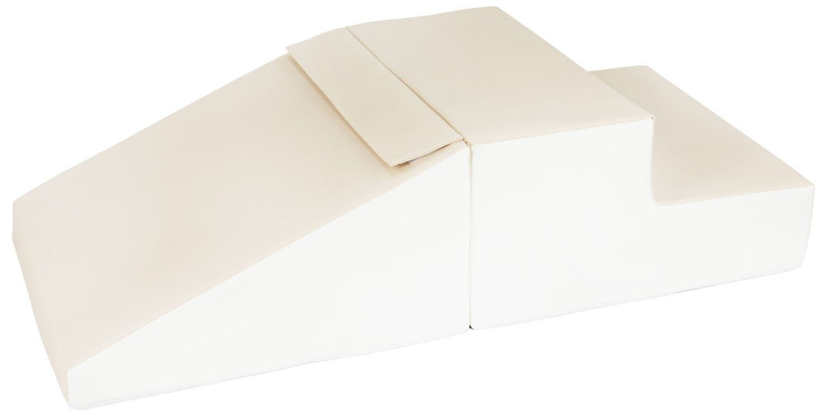 Mini-rutschkaneset med 2 stora skumblock