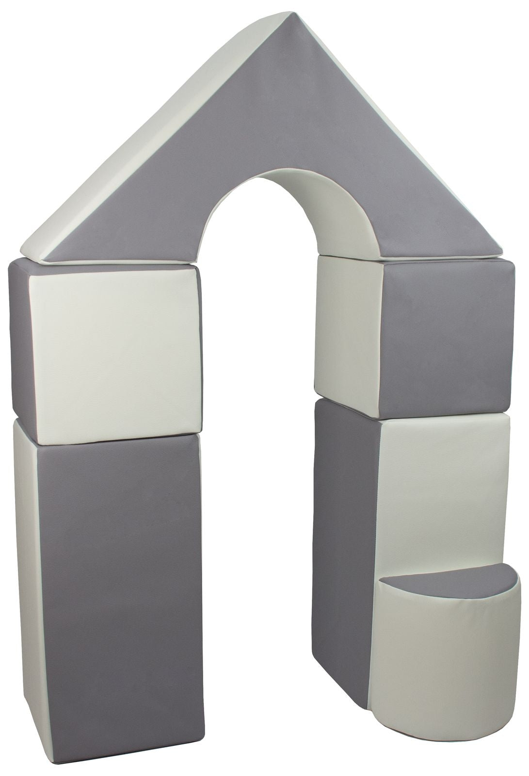 velinda 24237 mini castle set of 6 large foam blocks