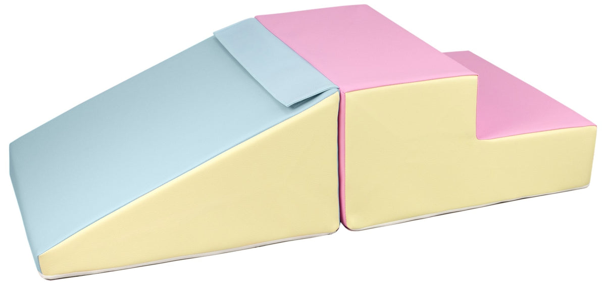 velinda 24228 mini slide set of 2 large foam blocks