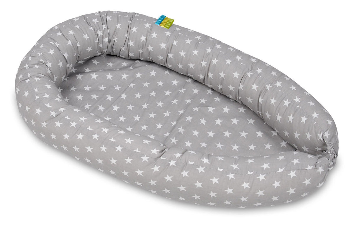 Babynest i 100 % bomull för nyfödda