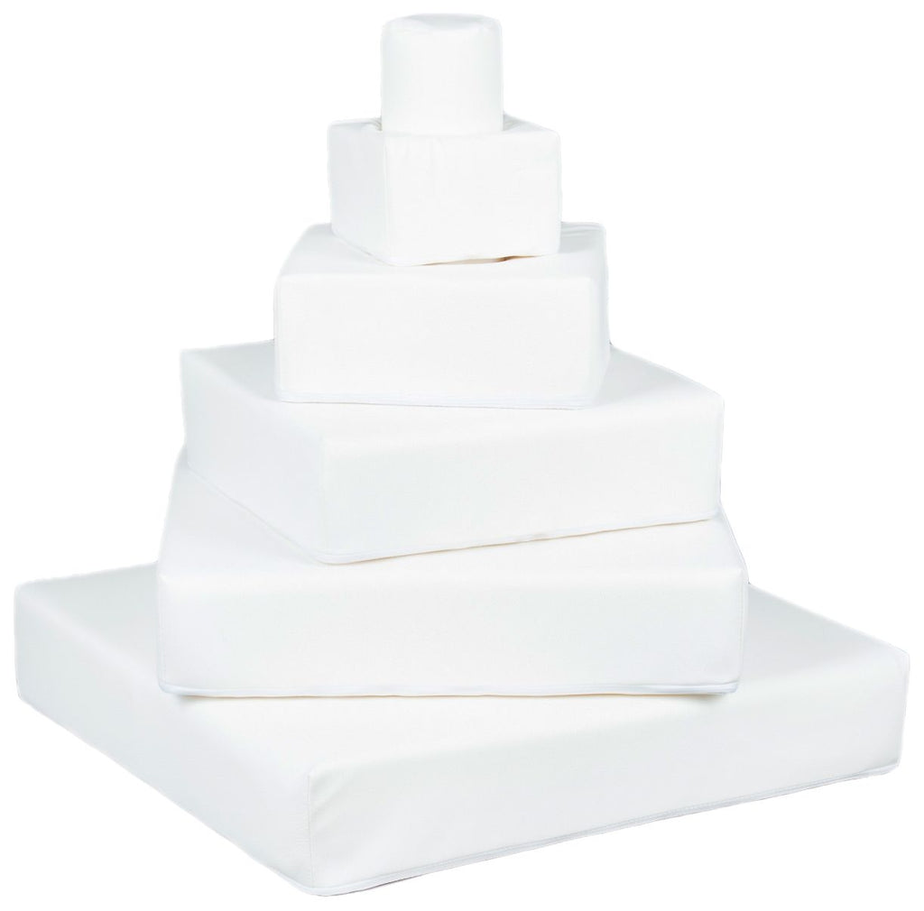 Pyramidset med 6 stora skumblock